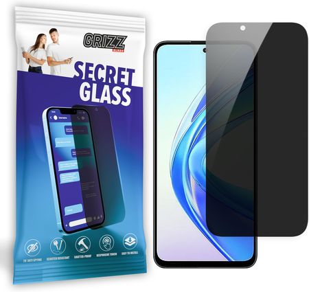 Grizzglass Sekretne Szkło Hybrydowe Do Honor X7B Prywatyzujące Grizz Secretglass
