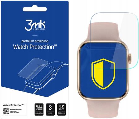 3Mk 3 Szt Ochrona Na Ekran Smartwatcha Kiano Watch Active