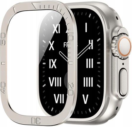 Xgsm Szkło Z Ramką Nakładka Do Apple Watch Ultra 49Mm 2