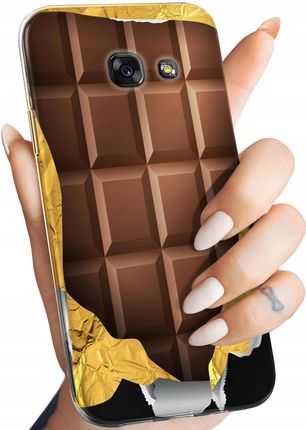 Hello Etui Do Samsung Galaxy A3 2017 Czekolada Choco Słodycze Obudowa