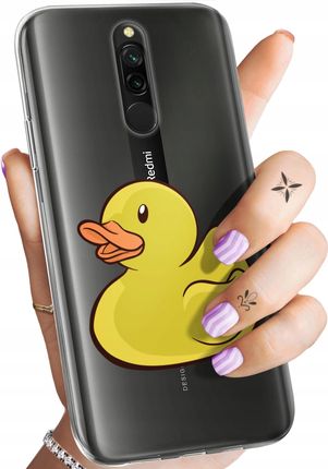 Hello Case Etui Do Xiaomi Redmi 8 Bez Tła Naklejki Sticker Obudowa Pokrowiec
