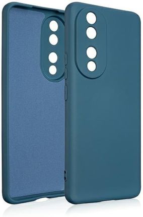 Beline Etui Silicone Honor 90 Niebieski Blue