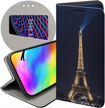 Hello Case Etui Z Klapką Do Realme 9 Pro 5G Paryż Francja Eiffel Futerał