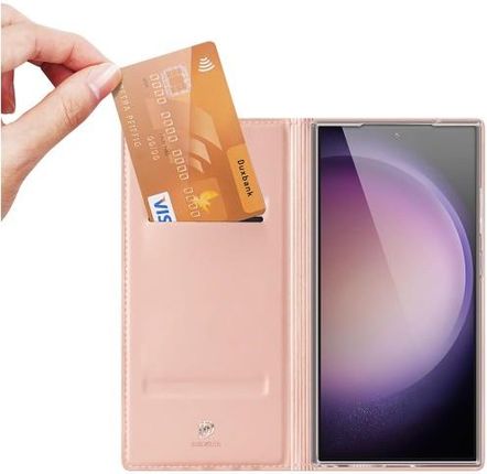 Dux Ducis Etui Skin Pro Do Samsung Galaxy S24 Ultra Różowe