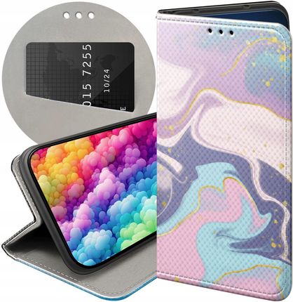 Hello Case Etui Z Klapką Do Samsung Galaxy M21 Pastele Ilustracja Futerał