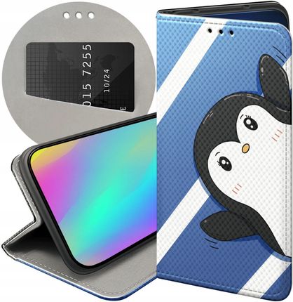 Hello Case Etui Do Xiaomi Poco M3 Pro 5G Pingwinek Pingwin Happy Feet