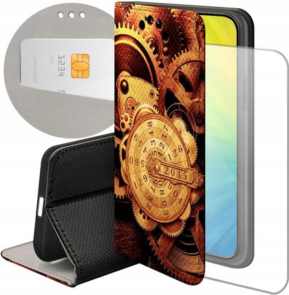 Hello Case Etui Z Klapką Do Samsung Galaxy M21 Zegary Czas Zegarmistrz Szkło