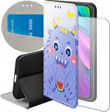 Hello Case Etui Z Klapką Do Iphone 15 Pro Max Potwory Potwór Monster Futerał