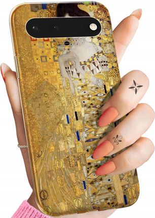 Hello Case Etui Do Google Pixel 6 Pro Klimt Gustav Pocałunek Obudowa Pokrowiec