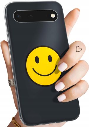 Hello Case Etui Do Google Pixel 6 Pro Uśmiech Smile Emoji Obudowa Pokrowiec