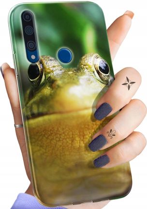 Hello Case Etui Do Huawei Honor 9X Żabka Żaba Frog Obudowa Pokrowiec