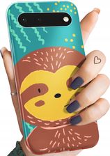 Hello Case Etui Do Google Pixel 6 Pro Leniwiec Śmieszne Wewnętrzne Zwierzę