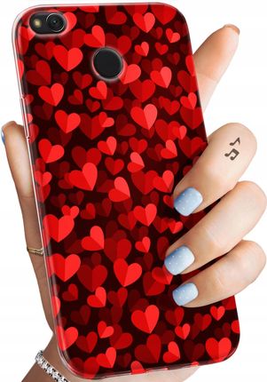 Hello Case Etui Do Xiaomi Redmi 4X Walentynki Miłość Serce Obudowa Pokrowiec