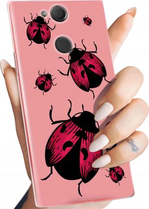 Hello Case Etui Do Sony Xperia Xa2 Biedronka Z Biedronką Ladybug Obudowa