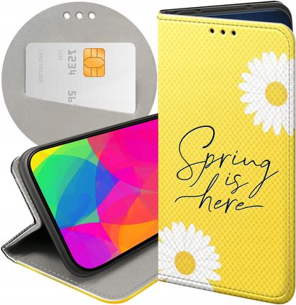 Hello Case Etui Z Klapką Do Xiaomi Redmi 4X Wiosna Wiosenne Spring Futerał