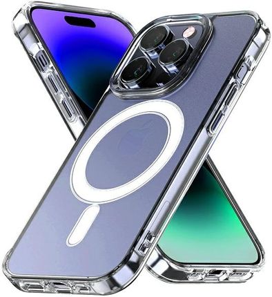 Mercury Etui Magsafe Jelhard Iphone 14 Pro Max 6 7" Transparent