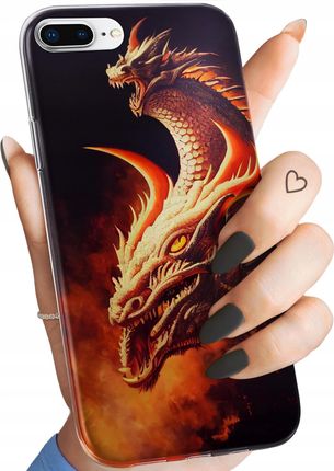 Hello Case Etui Do Iphone 7 Plus 8 Smoki Dragon Taniec Smoków Obudowa