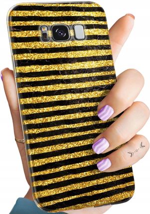 Hello Etui Do Samsung Galaxy S8 Plus Złoto Gold Rich