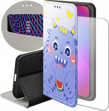 Hello Case Etui Z Klapką Do Iphone 15 Plus Potwory Potwór Monster Futerał