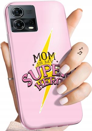 Hello Case Etui Do Motorola Moto S30 Pro 5G Edge 30 Fusion Dzień Mamy Matki