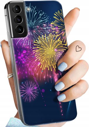 Hello Case Etui Do Samsung Galaxy S21 Plus 5G Sylwester Impreza Nowy Rok Obudowa