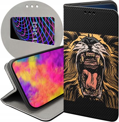 Hello Etui Z Klapką Do Samsung Galaxy S5 Neo Lew Lwy Lwica Futerał