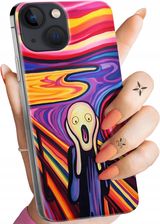 Hello Case Etui Do Iphone 13 Mini Krzyk Munch Edvard Scream Obudowa Pokrowiec