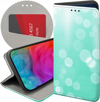 Hello Case Etui Z Klapką Do Samsung Galaxy S21 Ultra Miętowe Mięta Mint Futerał