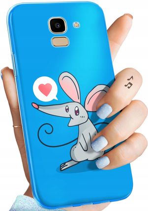 Hello Etui Do Samsung Galaxy J6 2018 Myszka Mouse Mini
