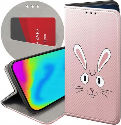 Hello Etui Z Klapką Do Samsung Galaxy S5 Neo Królik Zając Bunny
