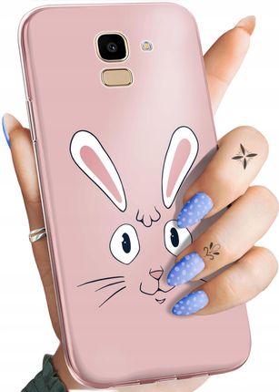 Hello Etui Do Samsung Galaxy J6 2018 Królik Zając Bunny