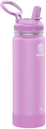 Takeya Actives Straw 700Ml Lilac 51222