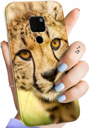 Hello Etui Do Huawei Mate 20 Gepard Cętki Panterka