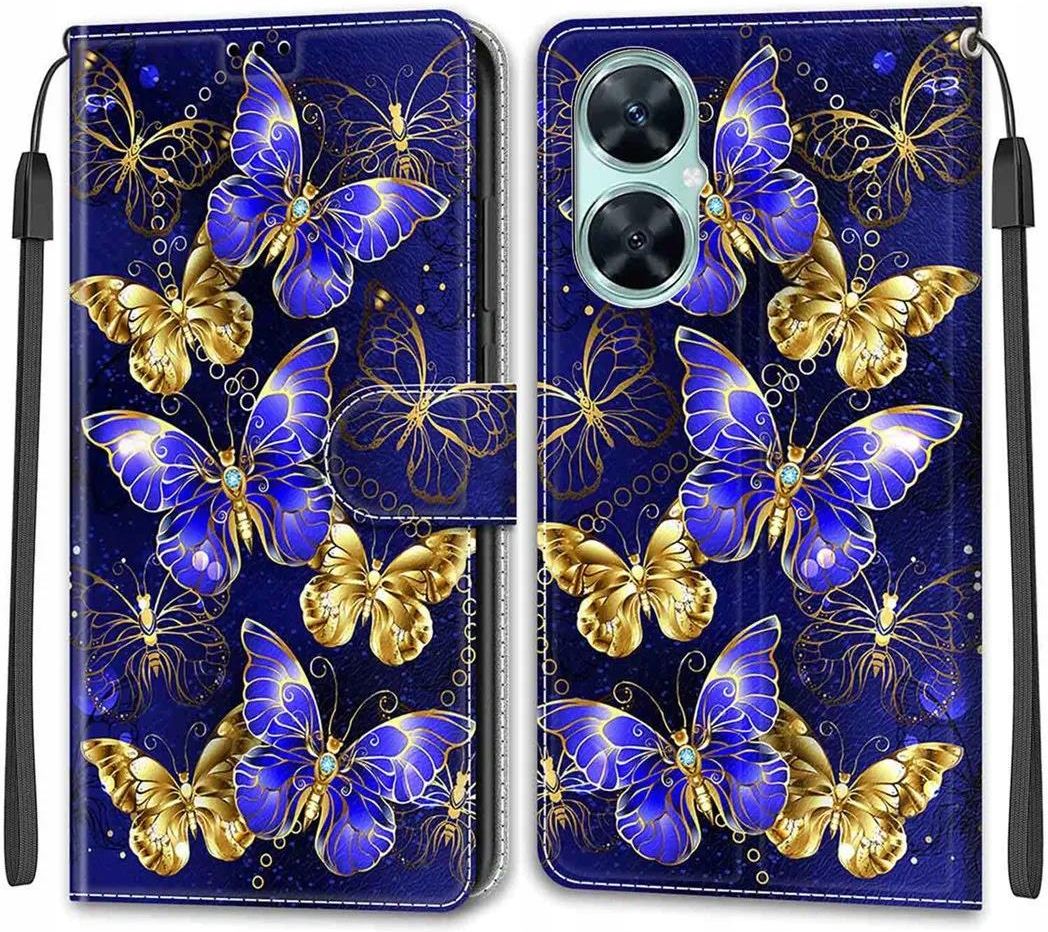 Custodia Per Huawei P Smart 2019 Con Stampa Tigre In Rilievo - Portafoglio Magnetico In Pelle PU Con Tasche Per Carte, Rossa