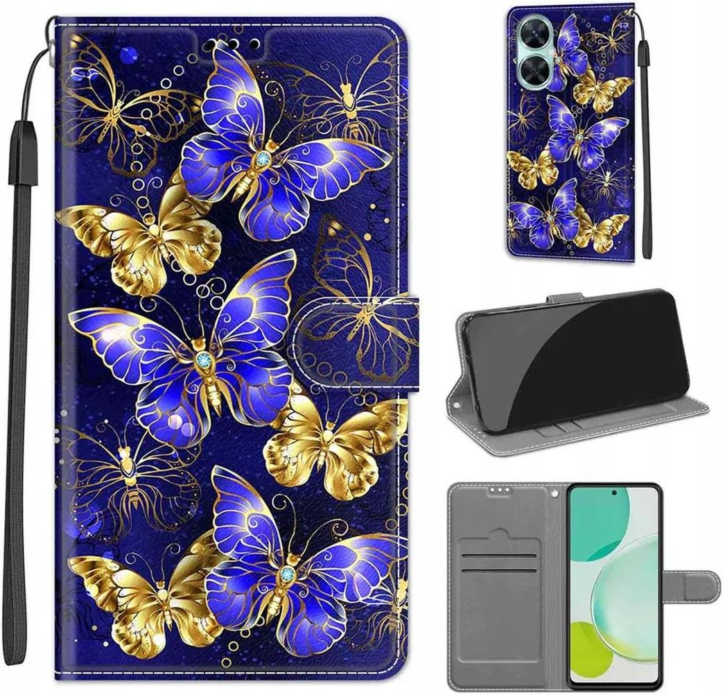 Cadorabo Custodia Libro Per Huawei P10 – Grigio/Nero, Portafoglio Con Vani Carte, Supporto E Chiusura Magnetica