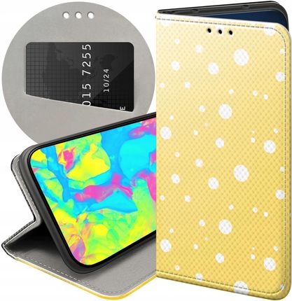 Hello Case Etui Z Klapką Do Samsung Galaxy S8 Plus Kropki Grochy Bokeh Dots