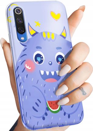 Hello Case Etui Do Xiaomi Mi 9 Potwory Potwór Monster Obudowa Pokrowiec