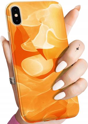 Hello Etui Do Iphone Xs Max Pomarańczowe Pomarańcze Orange