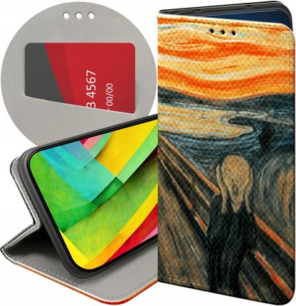 Hello Etui Do Motorola Edge 20 Lite 5G Edvard Munch Krzyk Malarstwo Futerał