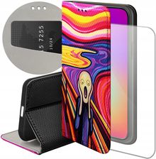 Hello Etui Z Klapką Do Iphone 15 Krzyk Munch Edvard Scream Futerał