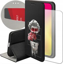 Hello Etui Z Klapką Do Iphone 15 Klasyka Classic Rzeźba Futerał Pokrowiec