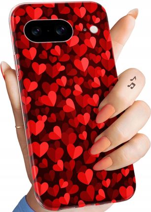 Hello Etui Do Google Pixel 8 Walentynki Miłość Serce