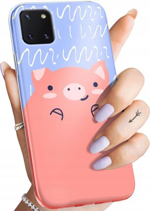 Hello Case Etui Do Samsung Galaxy Note 10 Lite Świnka Peppa Bajka
