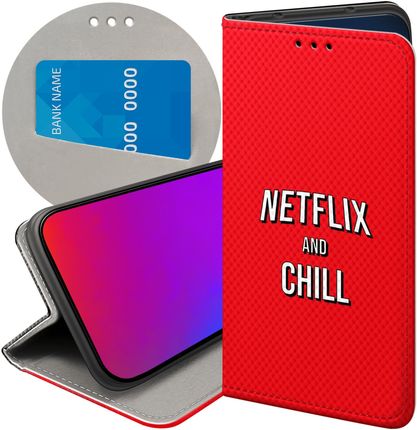 Hello Case Etui Z Klapką Do Samsung Galaxy A20E Netflix Seriale Filmy Kino