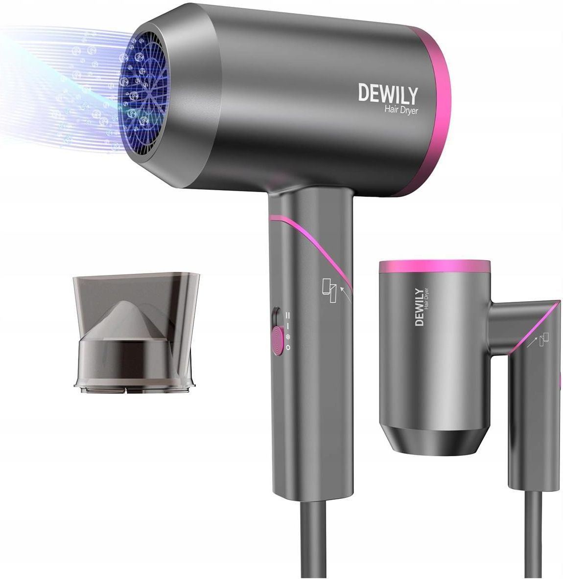 фото Фен Dewily D089