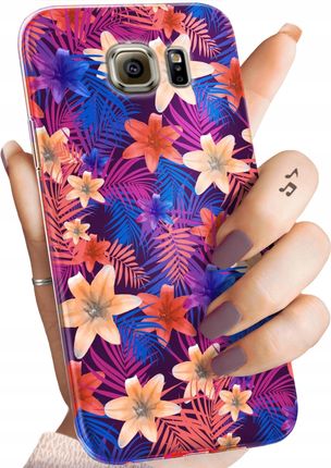 Hello Case Etui Do Samsung Galaxy S6 Tropic Tropikalne Tropiki Egzotyka Obudowa