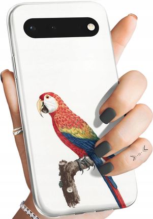 Hello Etui Do Google Pixel 6 Pro Ptaki Ptak Papuga Koliber