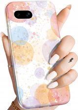 Hello Etui Do Google Pixel 7A Watercolor Akwarela Obraz