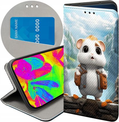 Hello Etui Z Klapką Do Xiaomi Poco X3 Nfc Chomiki Szynszyle Myszowate