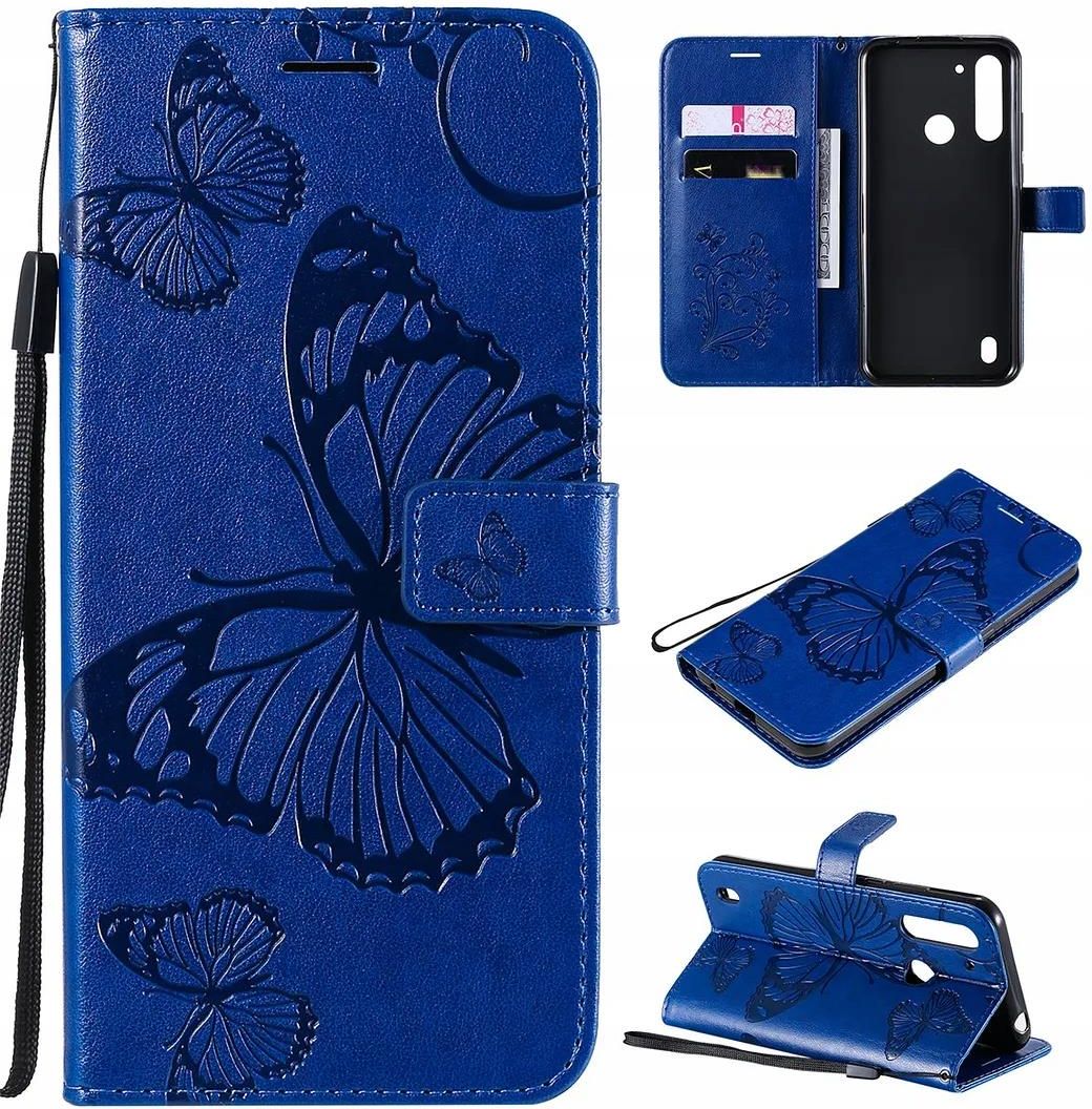 Coque en Cuir Motorola Moto G8-P40 Power-One Action étuis à Rabat Folio